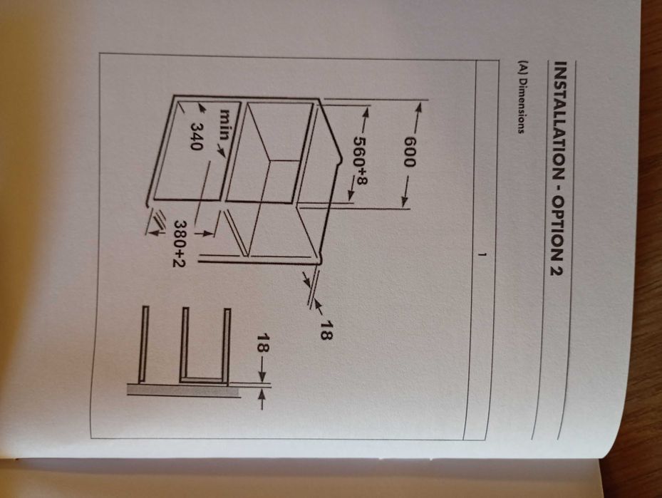 Microondas de encastrar Klarstein, estilo vitoriano