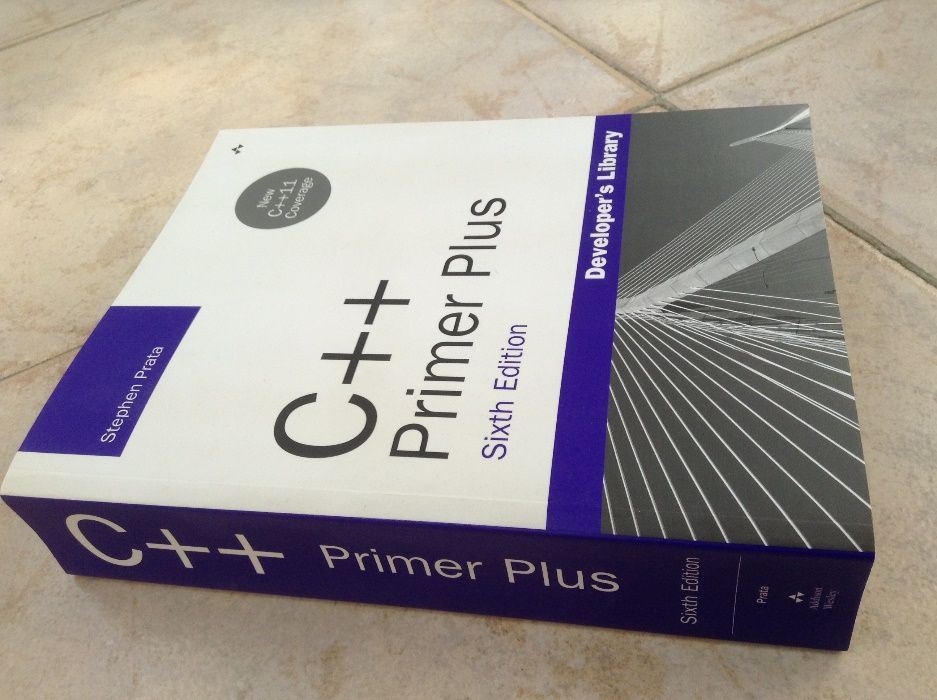 Livro C++ Primer Plus Stephen Prata (6th edition) - novo