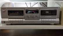 Technics RS-TR333 magnetofon dwukasetowy srebrny su-g700 sl-g700