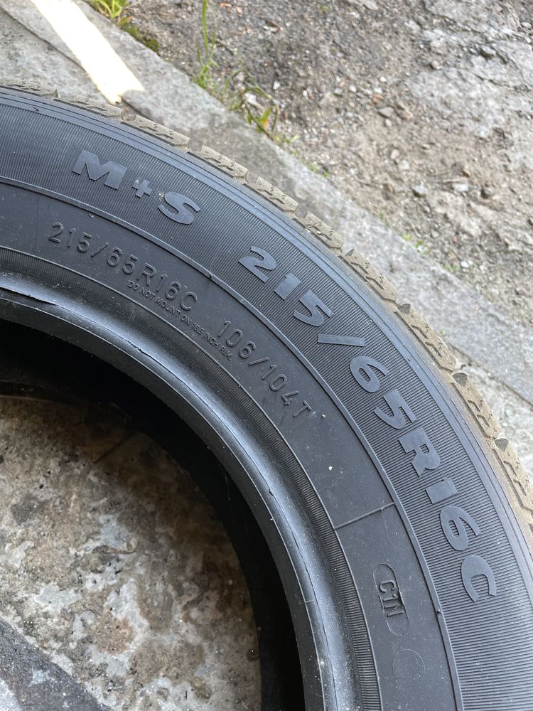 215/65 R16C Fulda Conveo Trac 1шт. :)