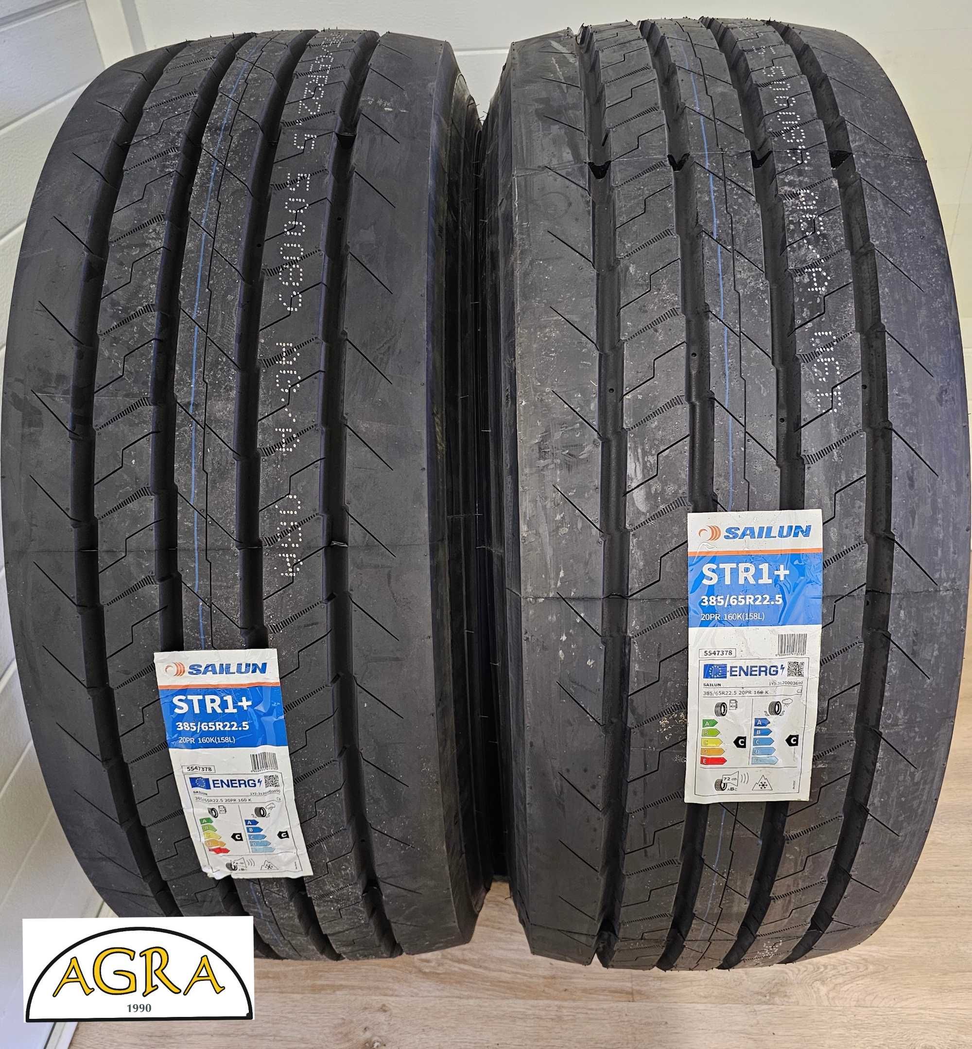 Opona 385/65R22.5 SAILUN STR1+ nowa opony naczepa PROMOCJA mocna str1