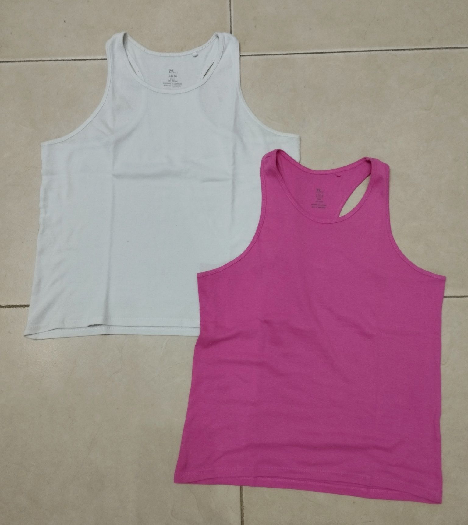 Conjunto de dois tops da Zippy