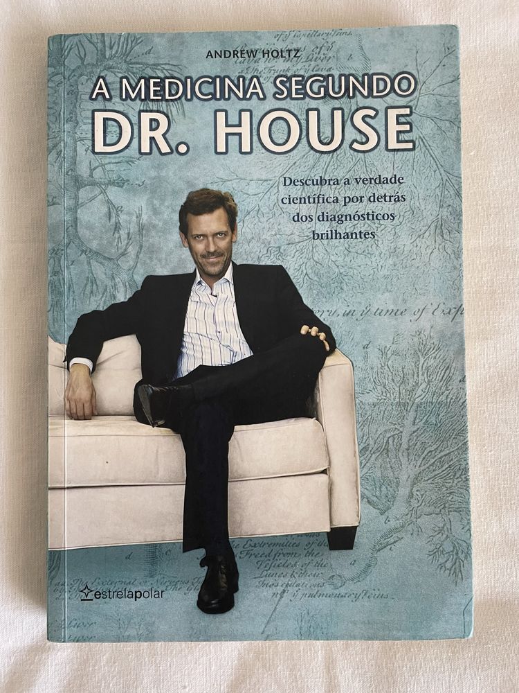 Livro “A medicina segundo Dr.House”