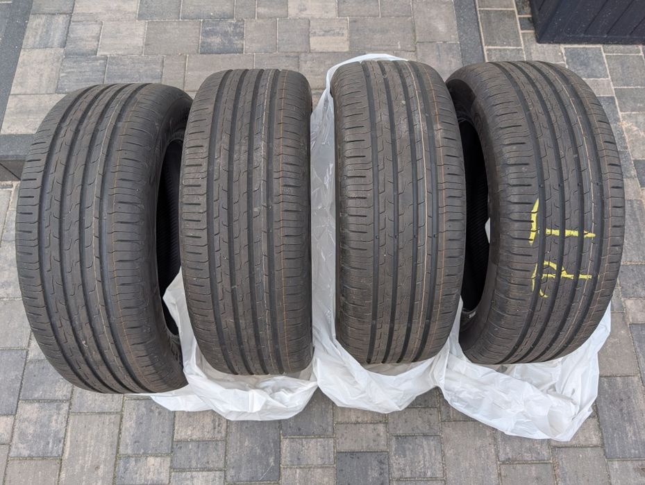 4 idealne opony Continental EcoContact6 215/55/r17 98 V XL
