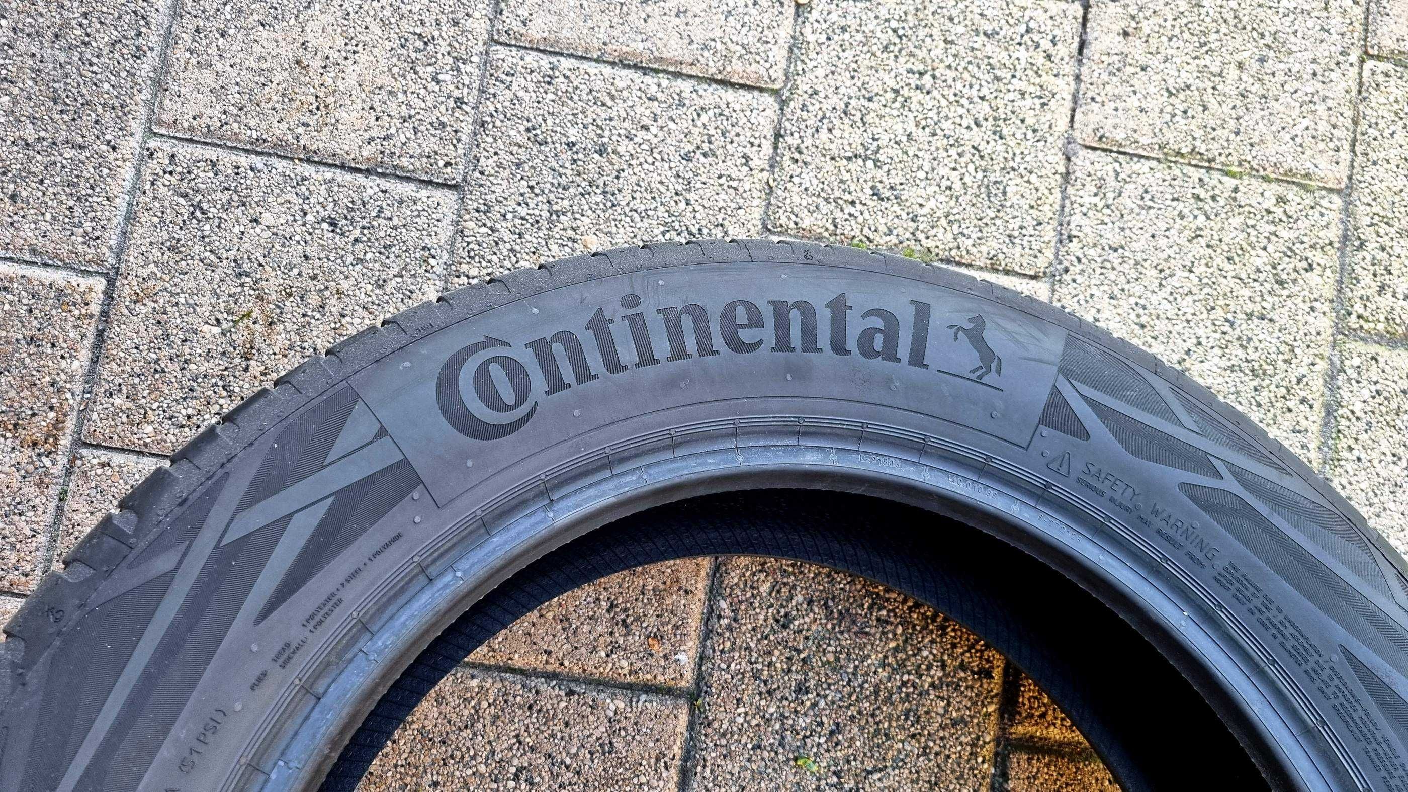 Continental EcoContact 6Q 215/60R18 98H Rok 2024.21 - Nowe