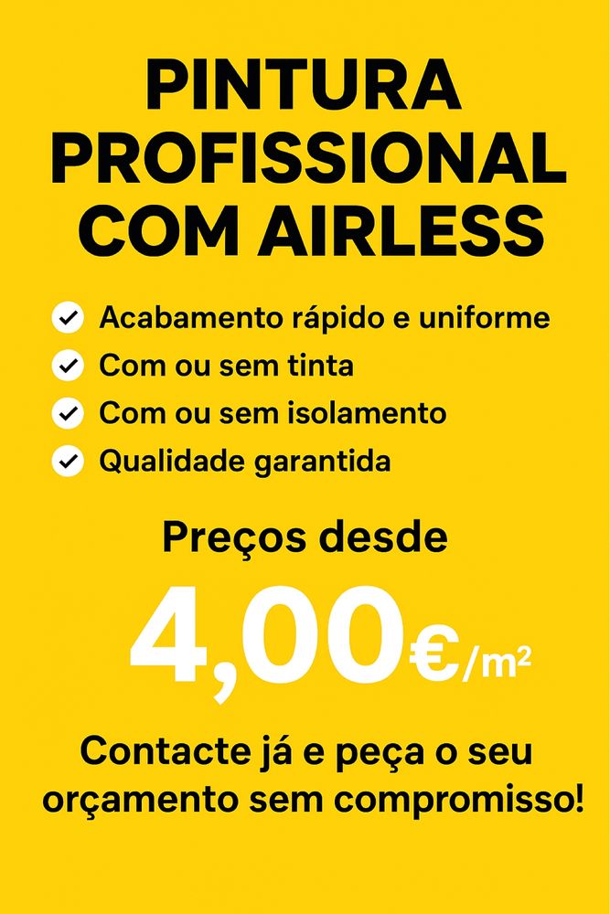 PINTURA AIRLESS
