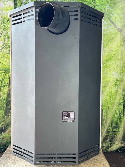 Piec Kominek wolnostojący Olsberg Bemina narożny 8 kW