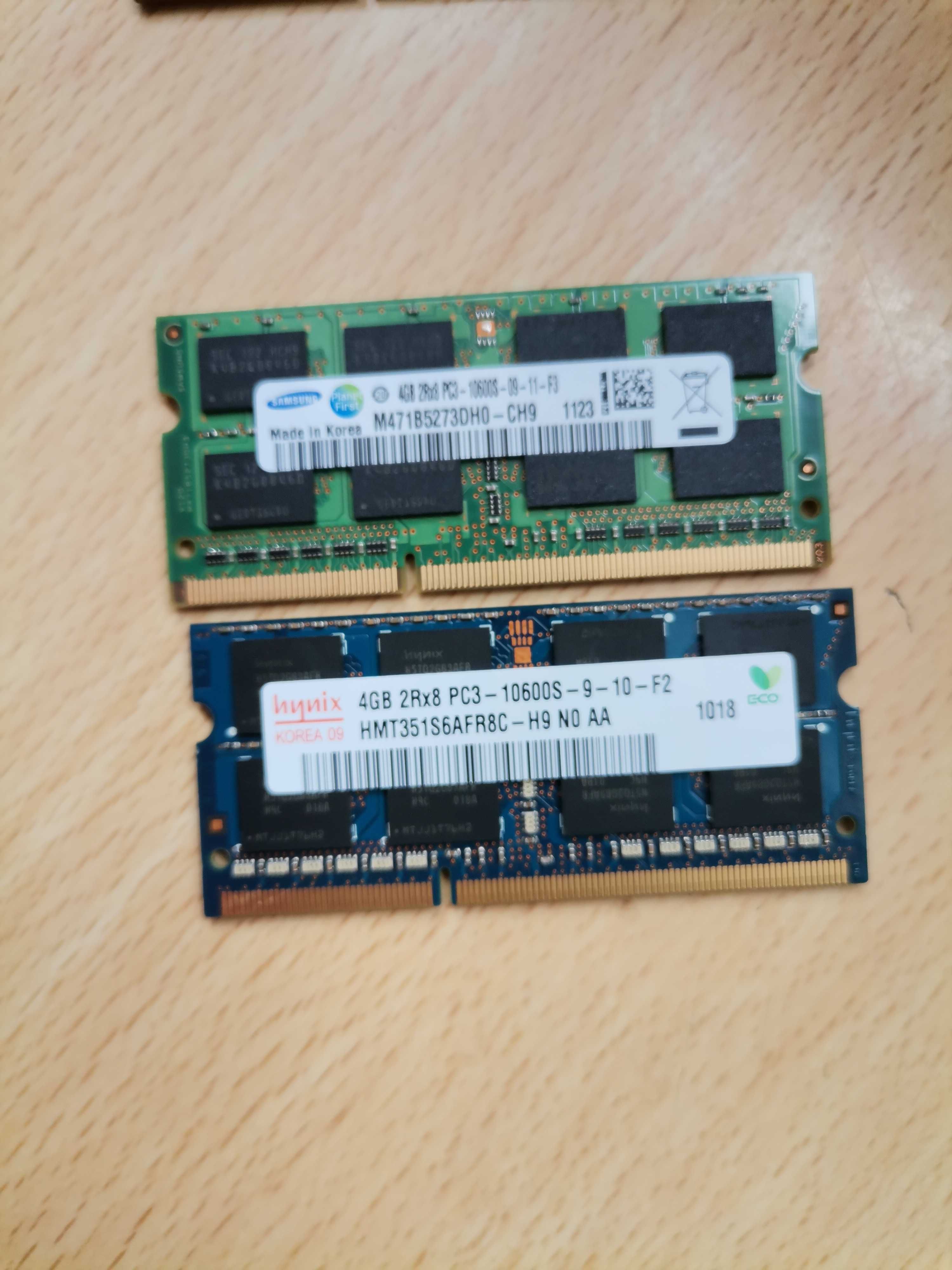 Memória DDR2 / DDR3 4gb 2gb 1gb