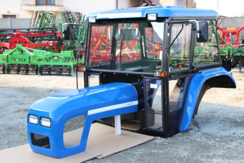 Kabina C360 maska C- 360 Naglak zestaw niebieski kabiny promocja