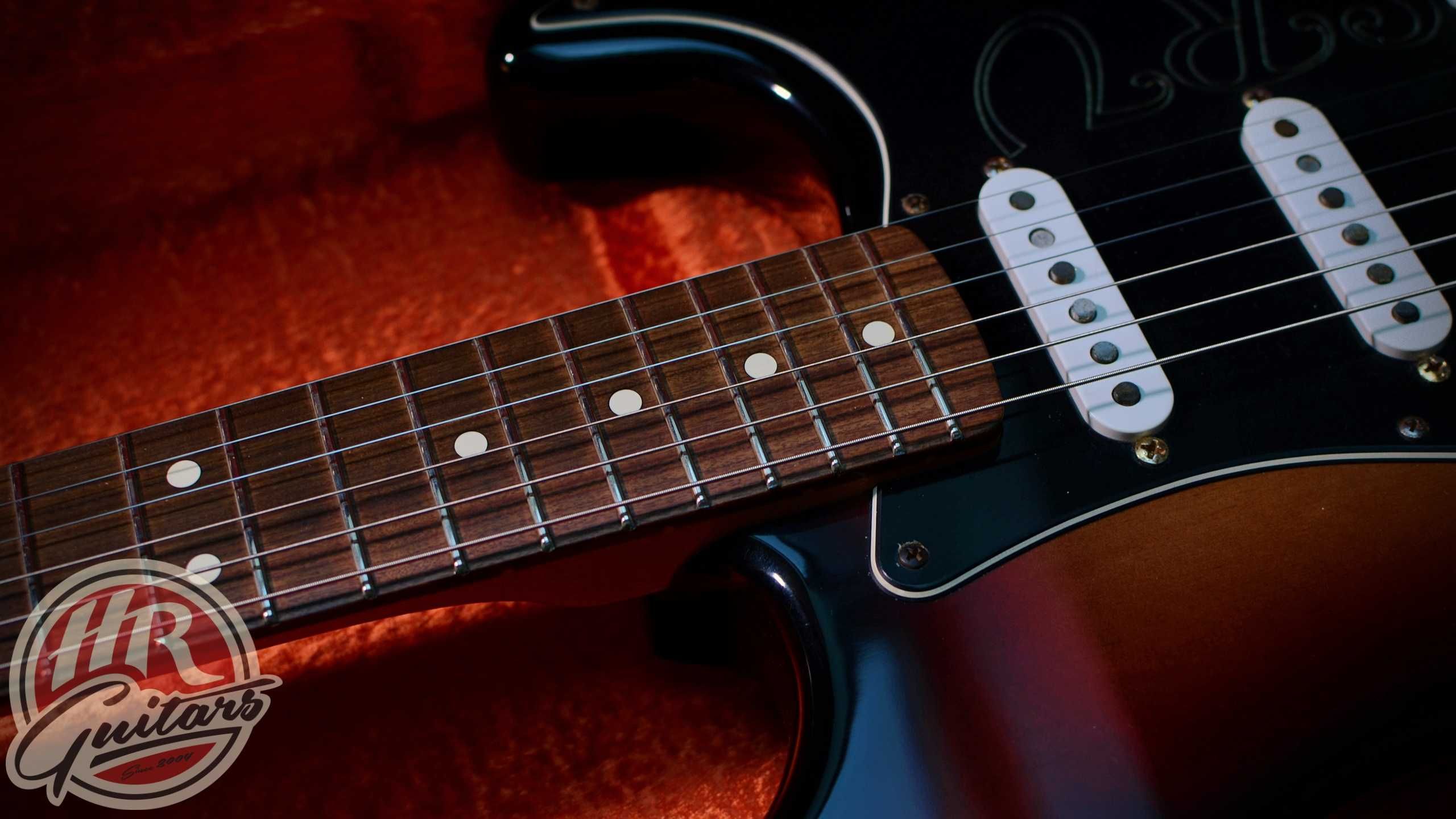 FENDER STRATOCASTER Stevie Ray Vaughan SRV, USA, 2006 rok