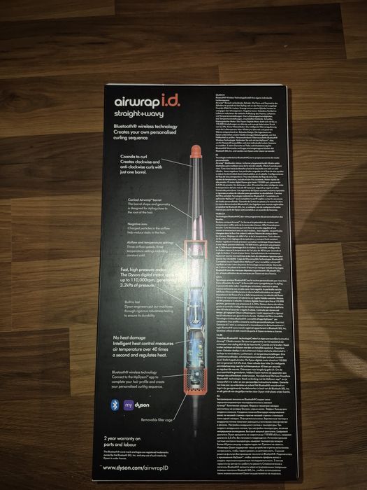 Nowa Suszarko-lokówka Dyson Airwrap Straight+Wavy