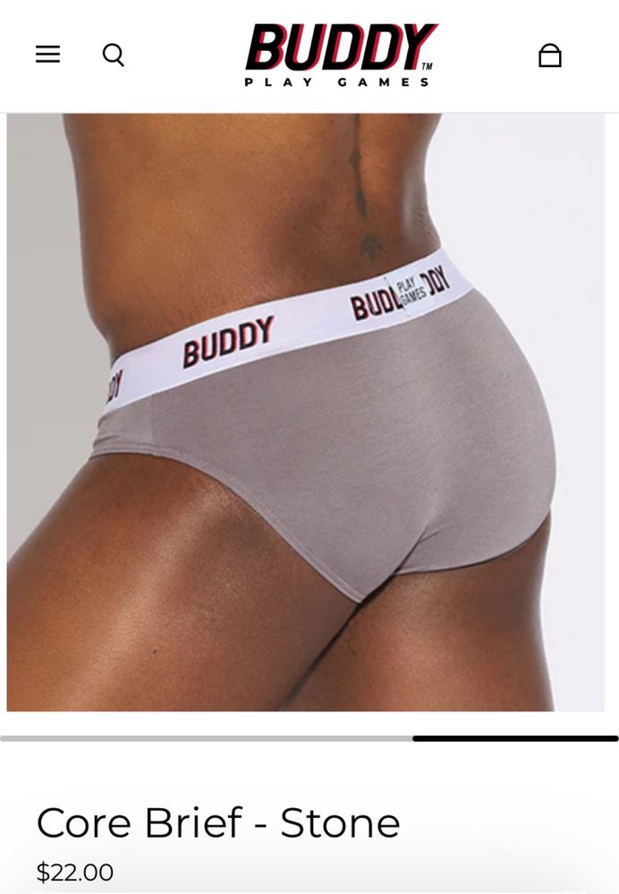 Чоловічі труси бріфи Buddy Мужские трусы брифы Buddy