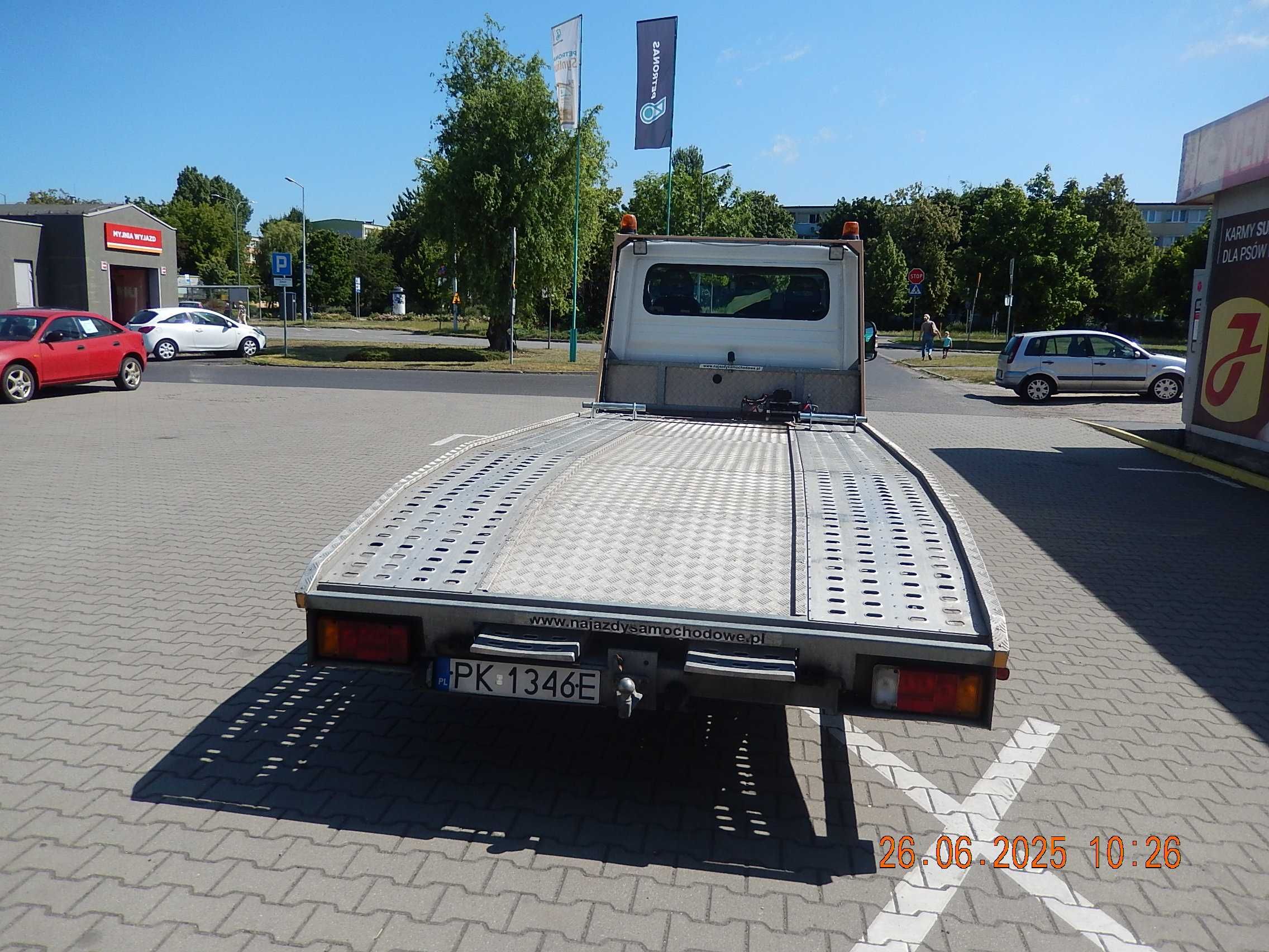 Fiat Ducato Pomoc Drogowa Autolaweta 2011r.