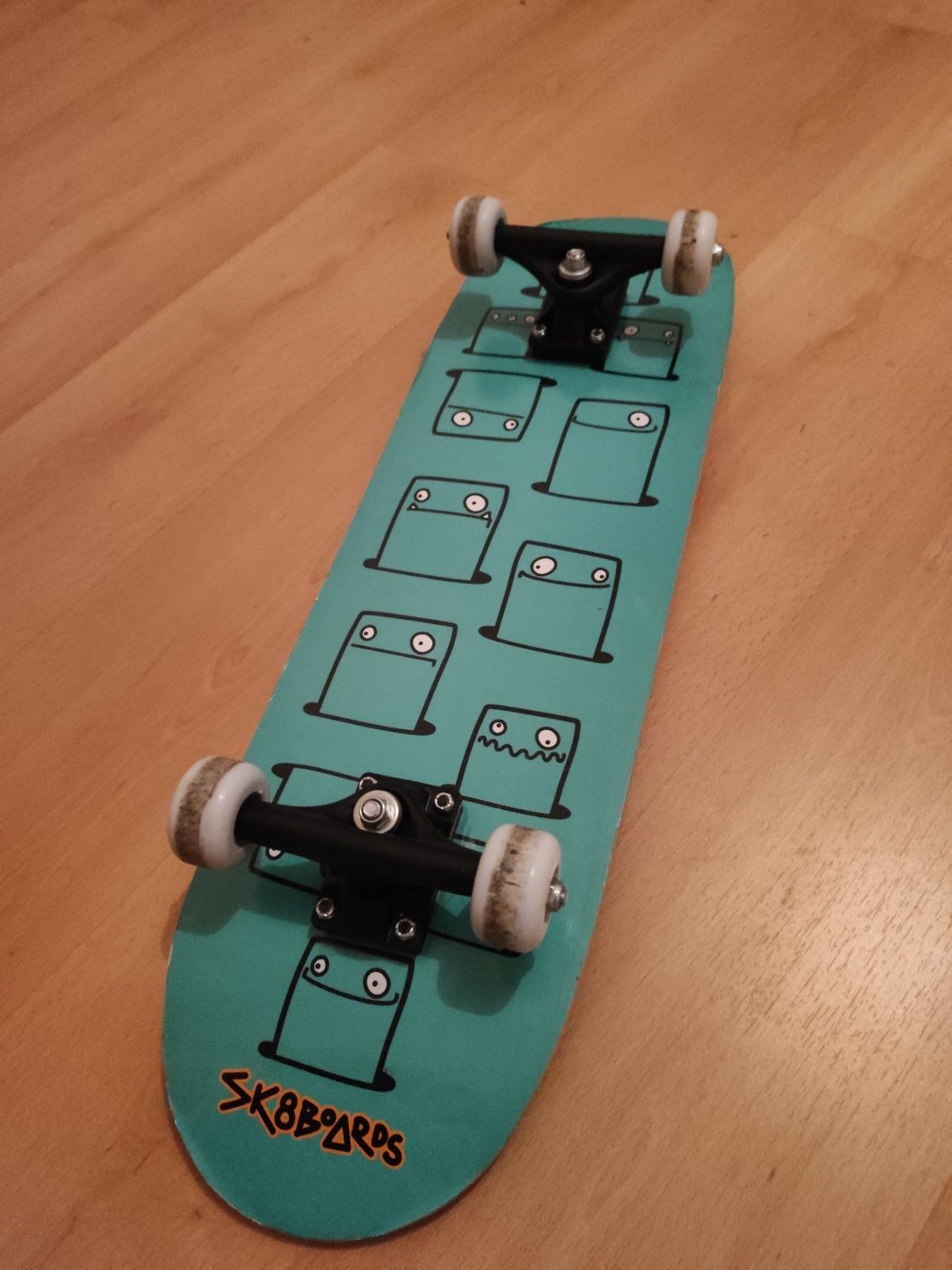 Skate completo para iniciantes