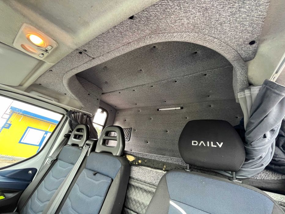 Iveci Daily VI 3.0 180KM 2019r Autolaweta - Sypialka - Duży zbiornik
