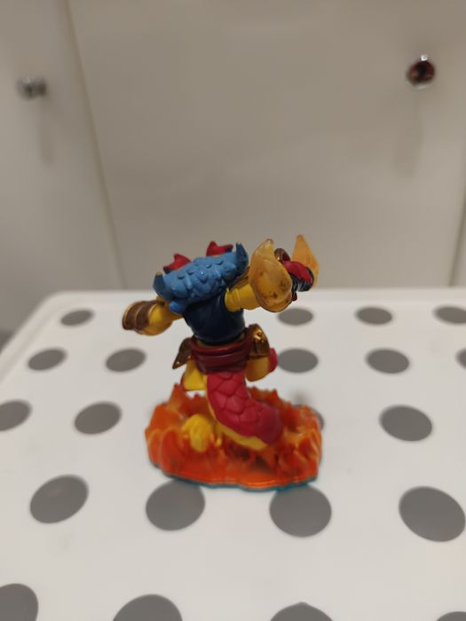 Skylanders swapforce Fire Kraken
