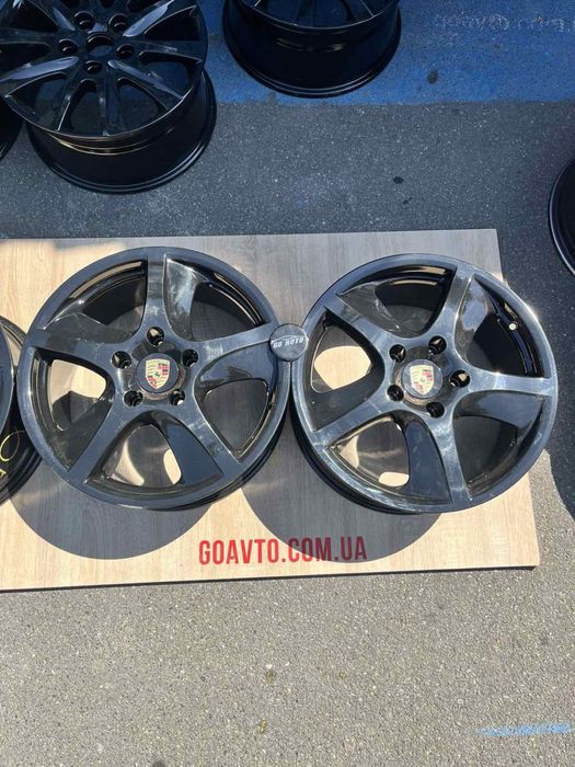 Goauto диски Porshe Touareg Q7 5/130 r18 et50 8j dia71,6 або 5/127 r18