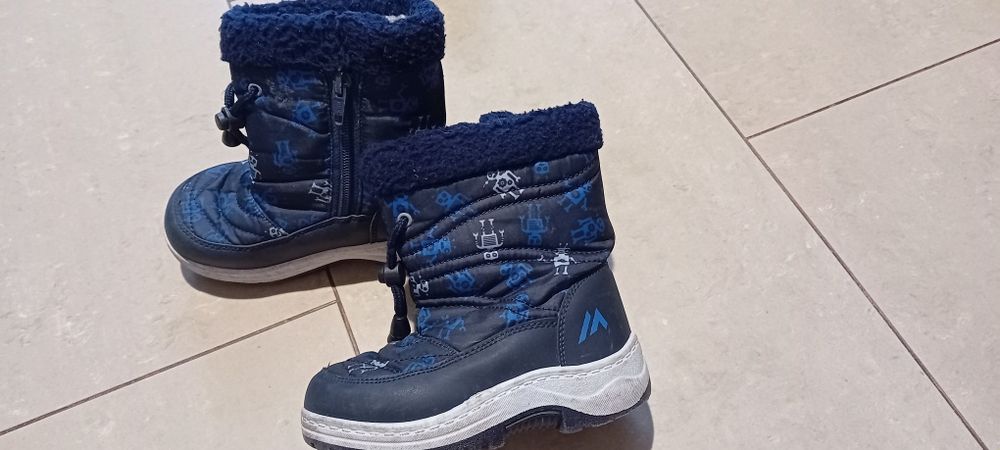 Śniegowce buty na zimę Martes 26