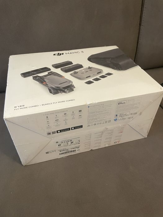 DJI Mavic 3 Fly More Combo - SELADO/GARANTIA