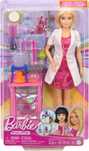 Barbie. JCR70 Kariera. Lalka naukowiec. Barbie. Nowy Produkt