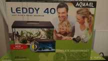 Zestaw akwariowy Aquael LEDDY DAY & NIGHT 25 l