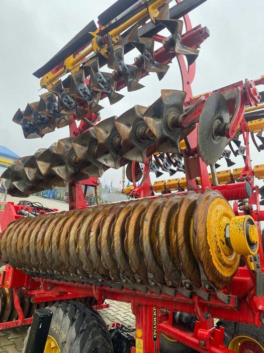 Brona talerzowa agregat Vaderstad Carrier 650 stan bdb 2014 rok unia