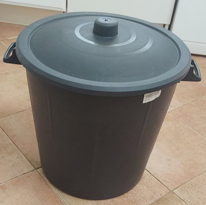 BALDE DE 60Lt EM PVC , MULTIUSOS.Casa,Quarto,Construção,Arrumação.