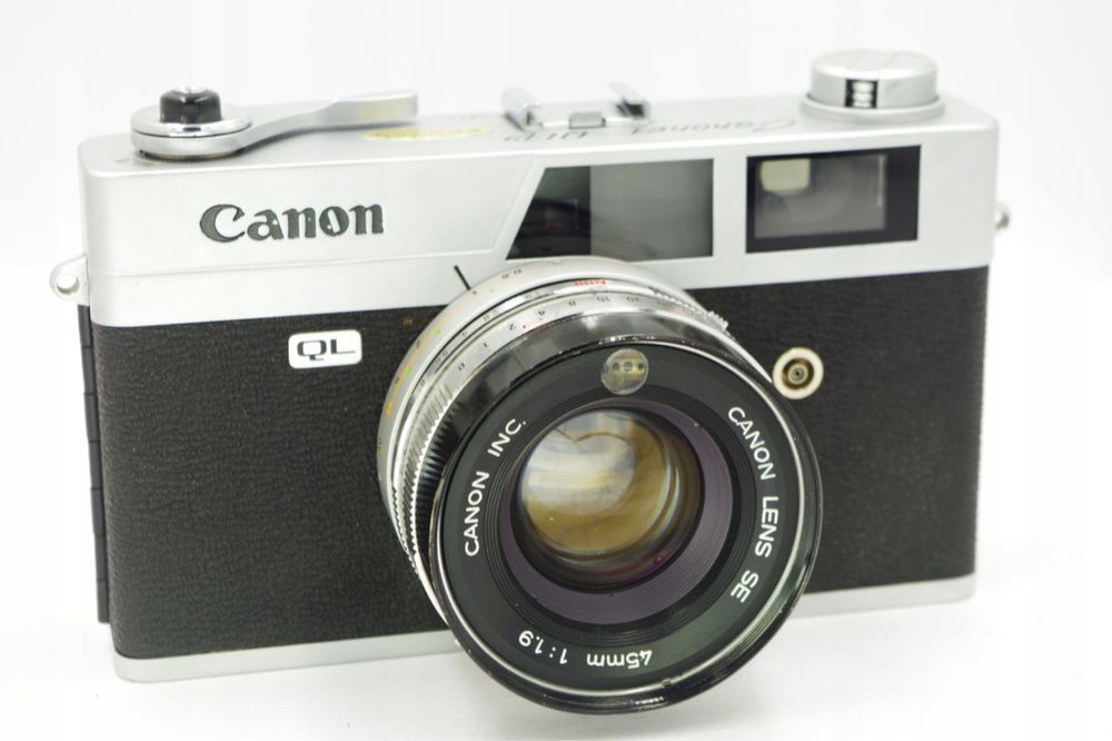 Aparat vintage Canon Canonet QL19