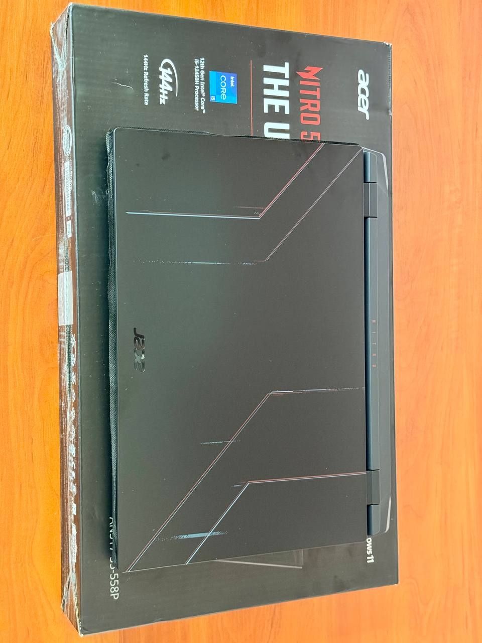 Игровой ноутбук 17,3" Acer-Nitro-5 (i5-12450H/RTX4050-6Gb-140W)