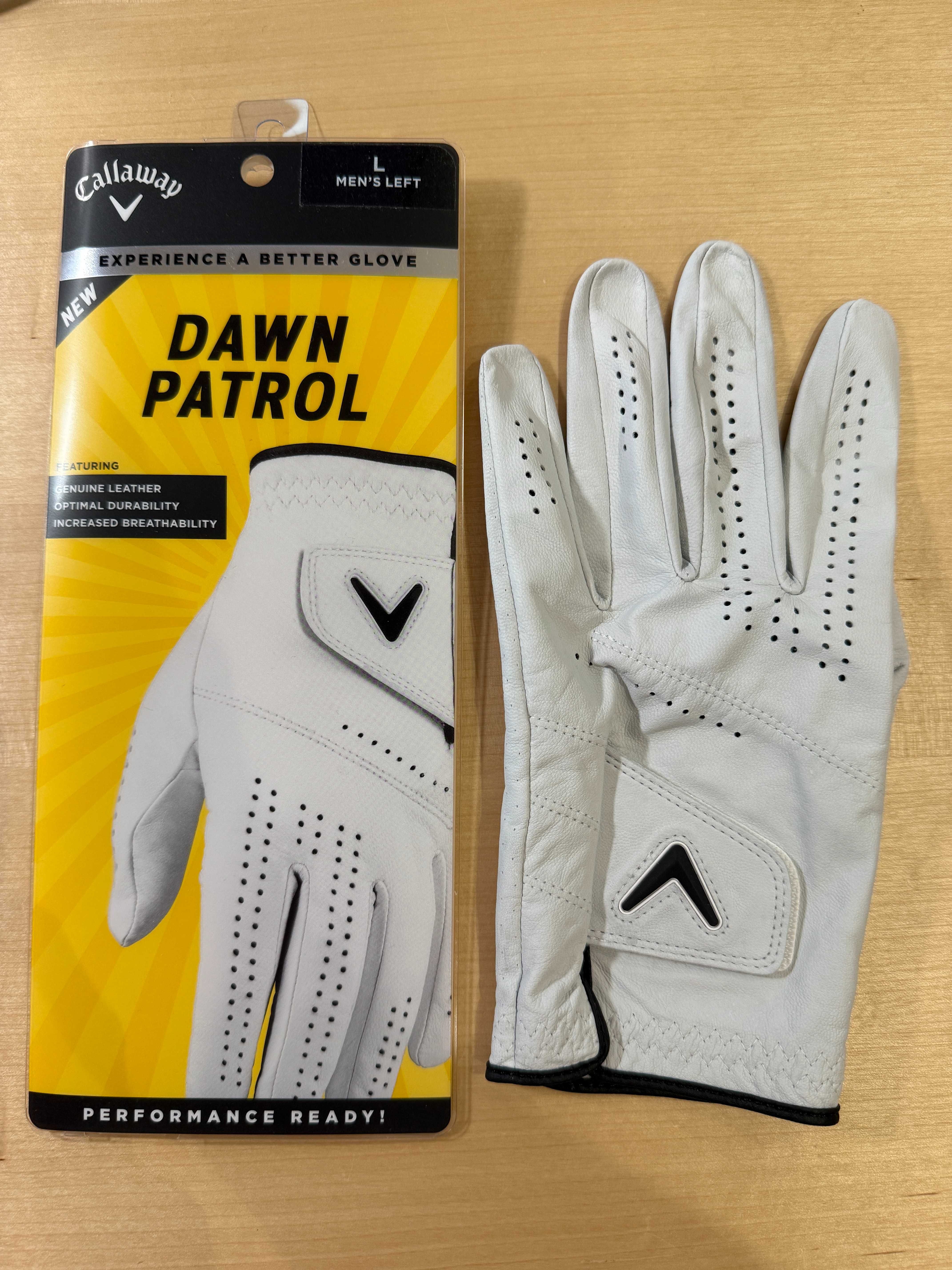 Rękawica do golfa Callaway Dawn Patrol - rozmiar L