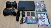PlayStation 2 Slim Zestaw FMCB