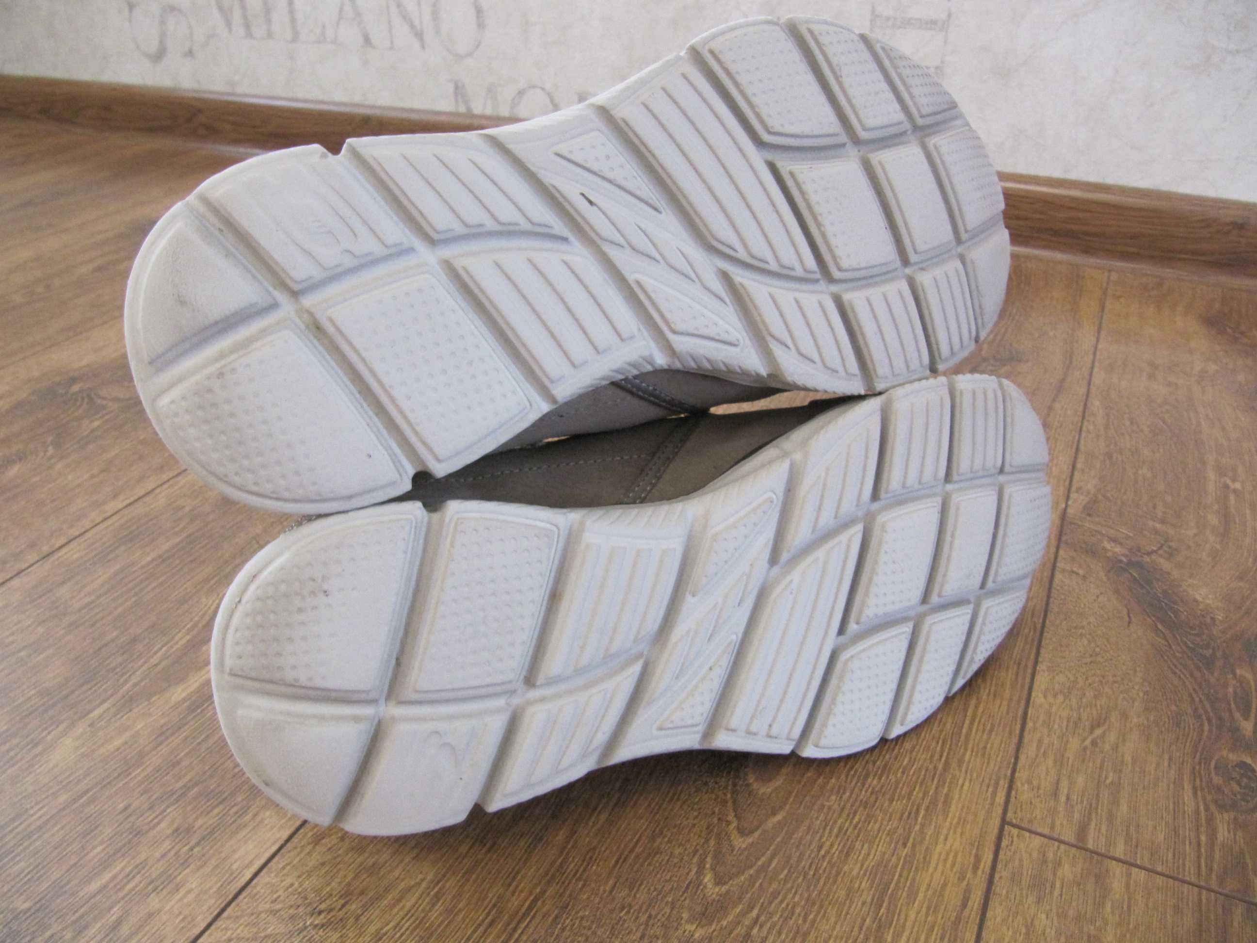 Чоловічі мокасини, шкіряні,  Skechers 42р 27,5см