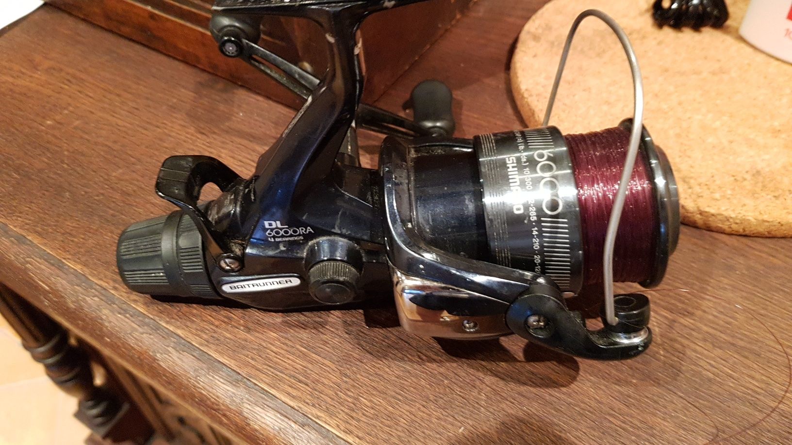 Shimano baitrunner DL 6000 RA