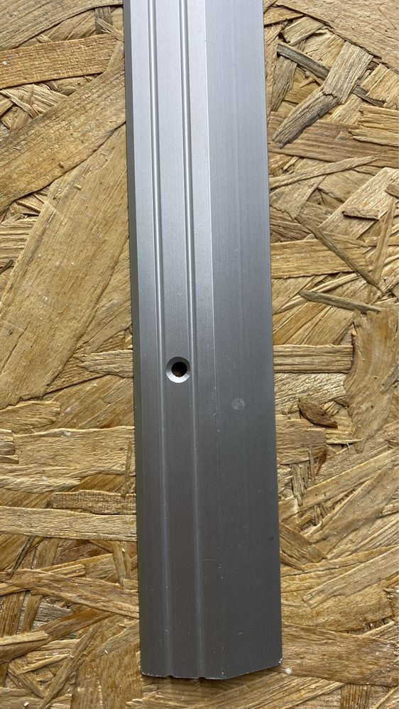 Listwa progowa dylatacyjna dylatacja aluminiowa - różnica poziomów