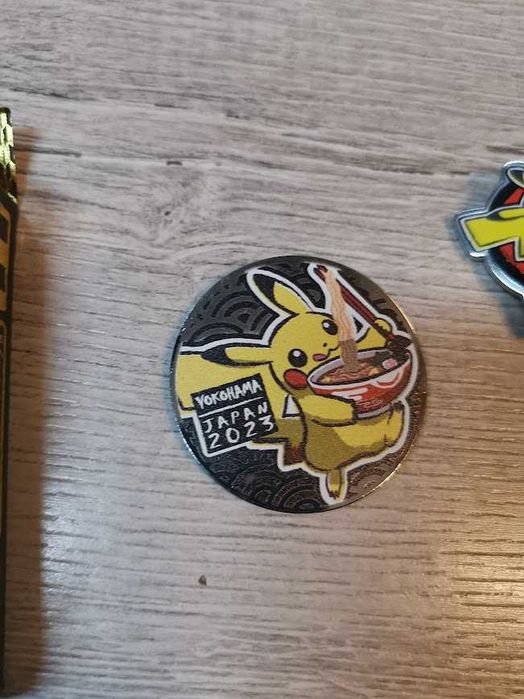 pokemon zestaw akcesorii do gry kolekcjonerskiej Yokohama JAPONIA 2023