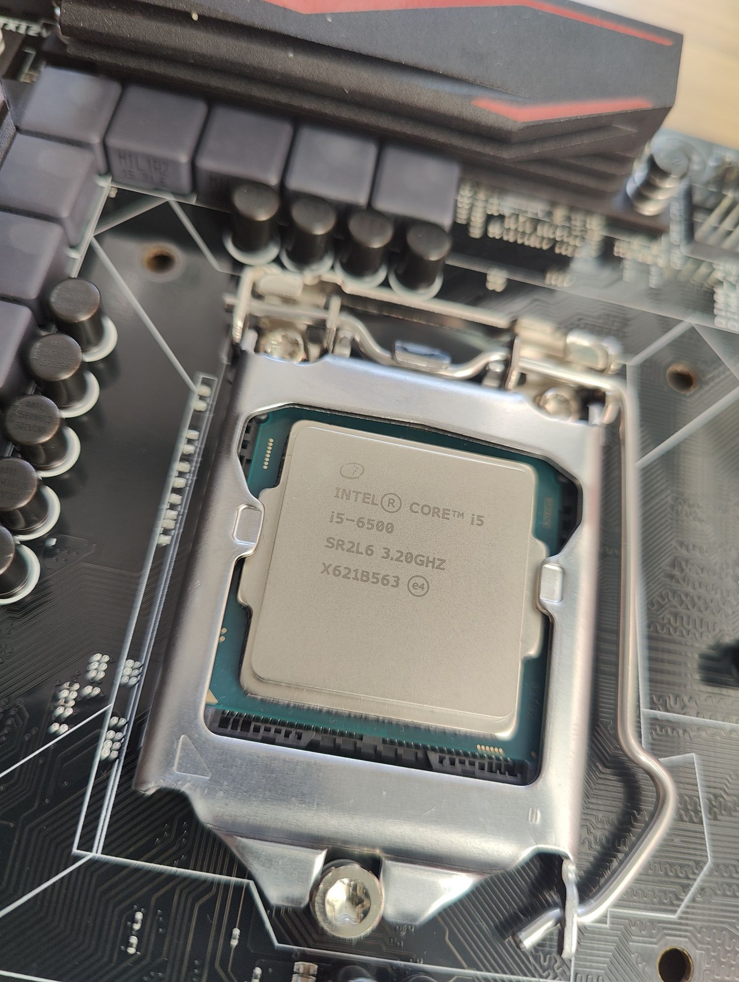 ASUS Z170 Pro Gaming+i5-6500+Cooler