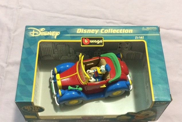 Disney Collection da Burago - Mickey e Donald NOVOS em caixa