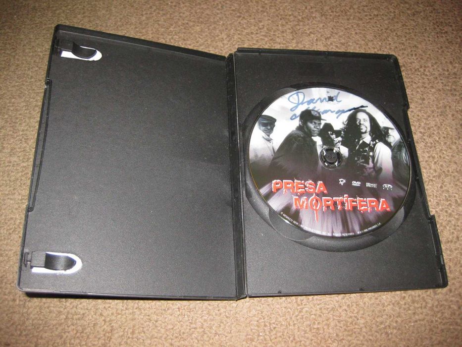 DVD "Presa Mortífera" com Rutger Hauer
