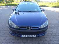 Peugeot 206 1.4 8V benzyna zadbany!
