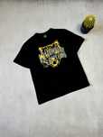 Футболка чоловіча Billionaire Boys Club big logo BBC чорна оригінал