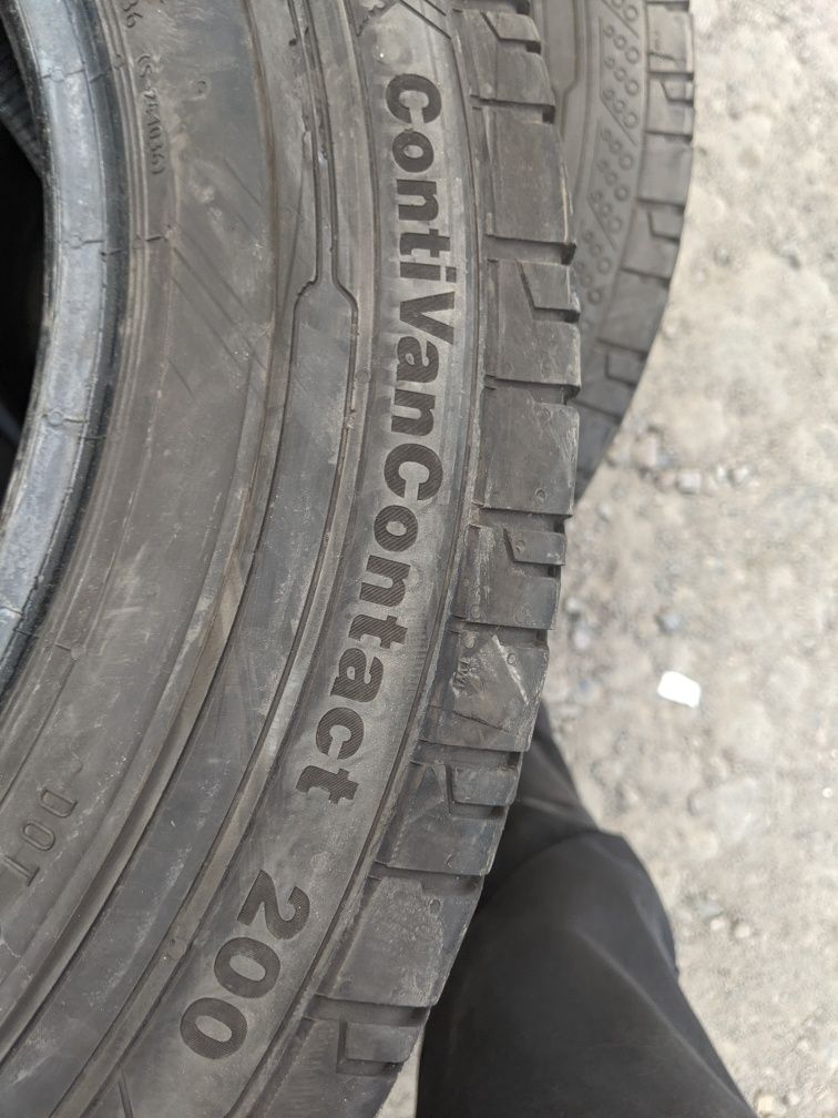 205/65R16C Continental 23рік 8+мм