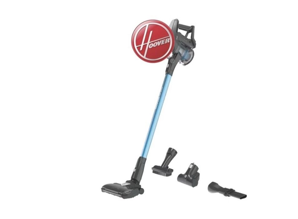 Nowy Bezprzewodowy Odkurzacz Pionowy Hoover HF322TP HF LED Pets Model