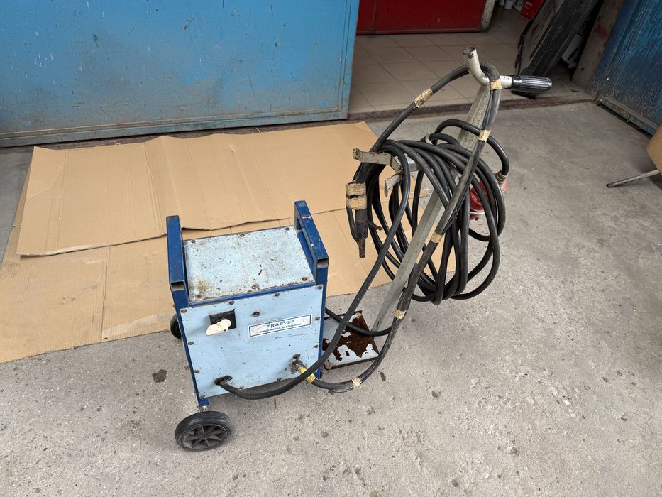 Traster Zgrzewarka Blacharska spotter