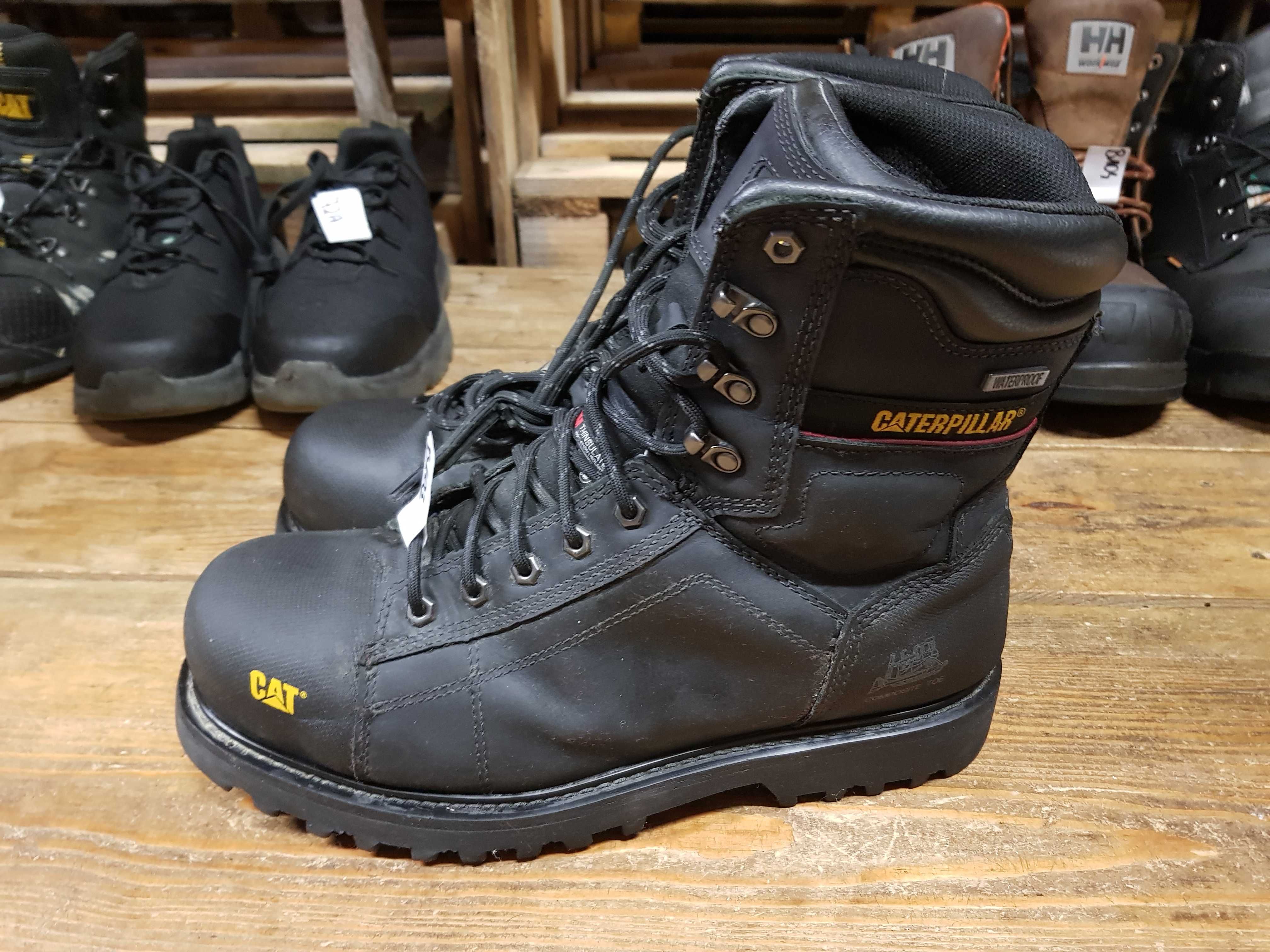 Buty robocze CATERPILLAR rozm 45 wkł 30,5 cm