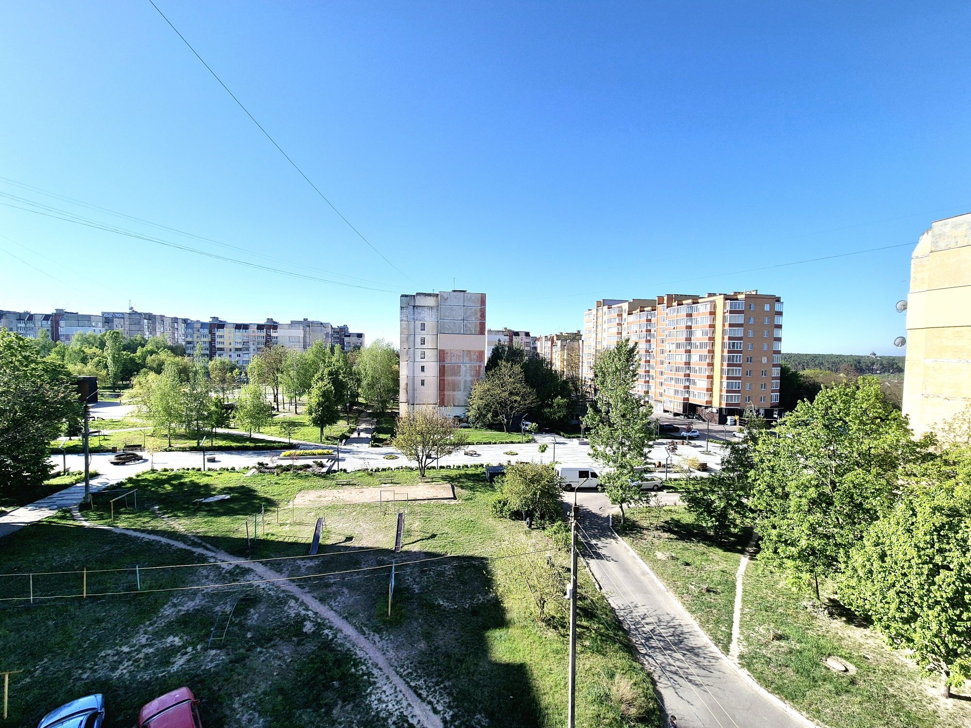 3-х кімнатна квартира Малікова Польський Бульвар 72 кв окремі кімнати