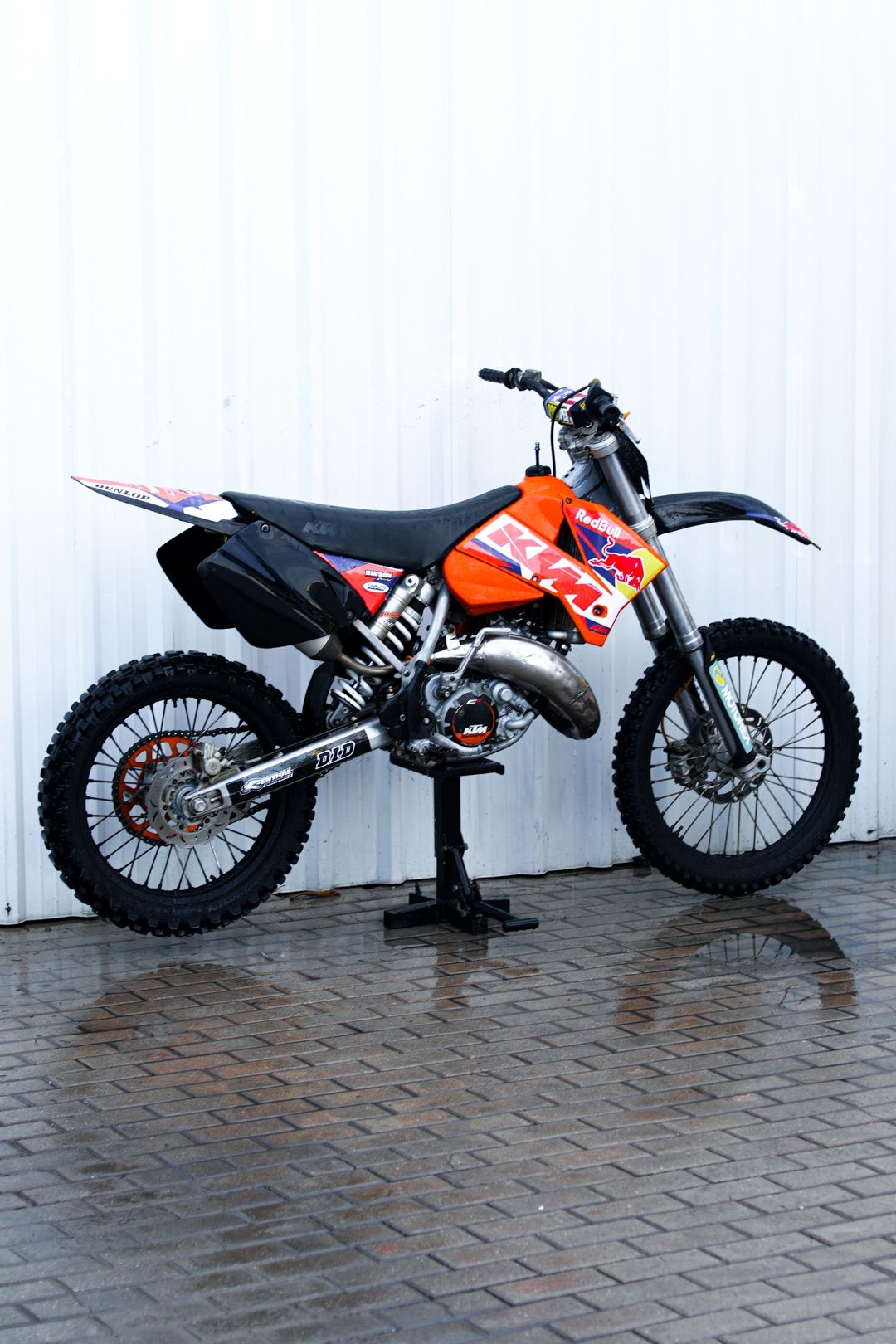 KTM SX 125 REDBULL ATÉ 41€/MÊS