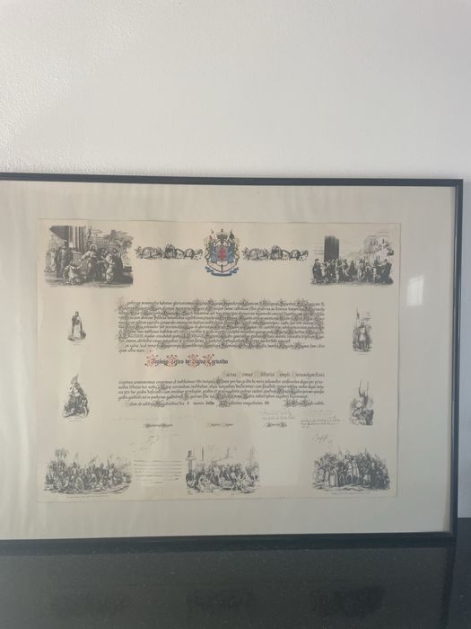 Quadro da Ordem dos Templarios