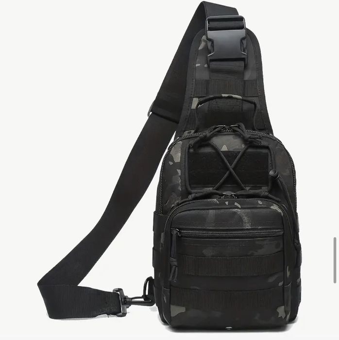 Чоловічий тактичний рюкзак. Система MOLLE/PALS