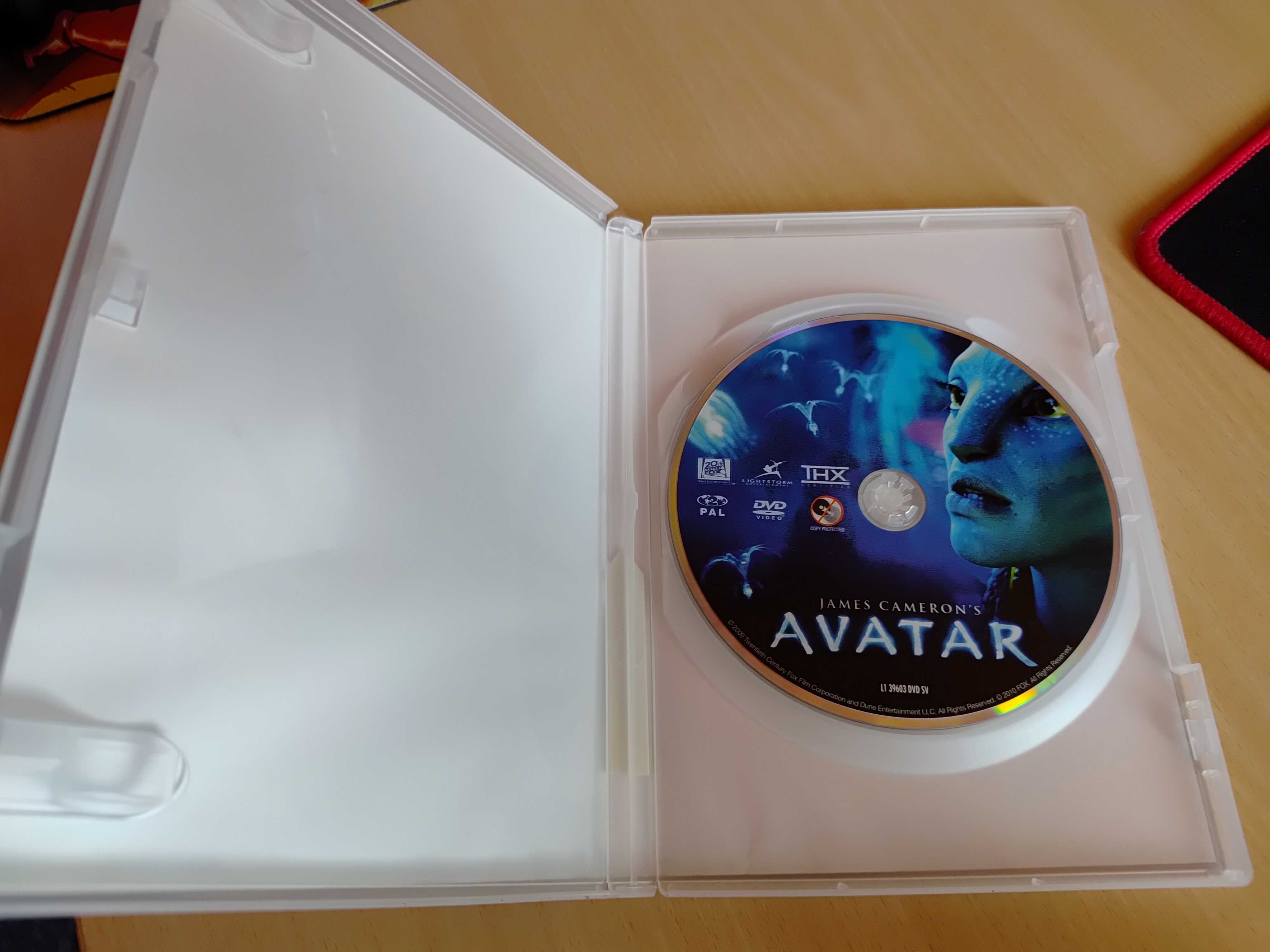 ,,Avatar" James Cameron (DVD)