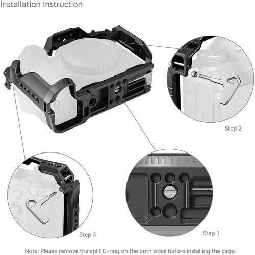 Клітка SmallRig Camera Cage для Nikon Z6 III 4519